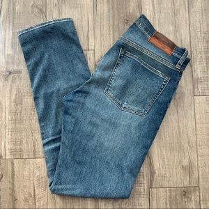 J. Crew Mens 484 Slim Fit Blue Jean Size 31 x 32